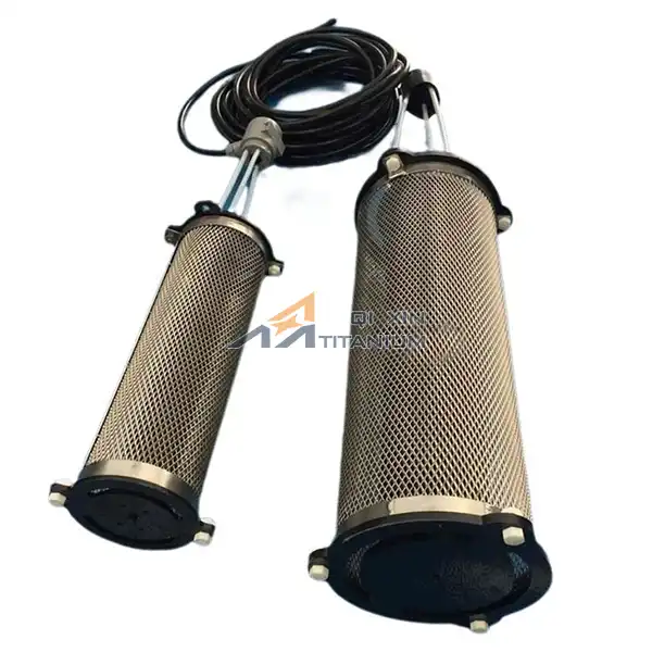 Ruthenium Coated Titanium Mesh Anode