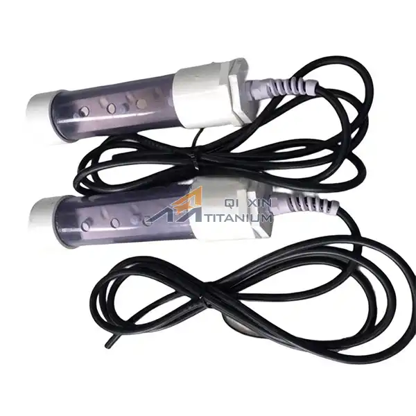 Pool Water Disinfection Titanium Electrode