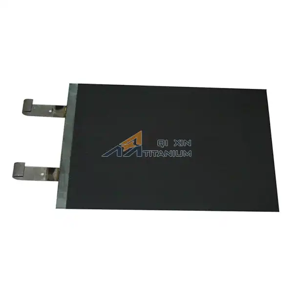 DSA coated titanium anode