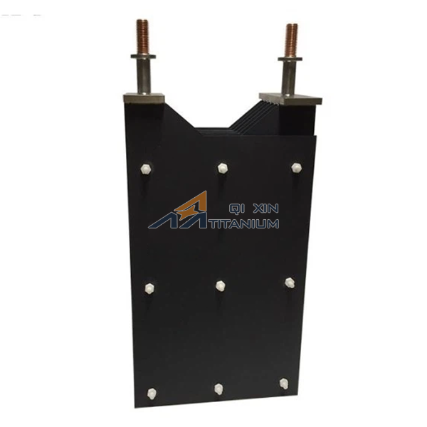 DSA coated titanium anode