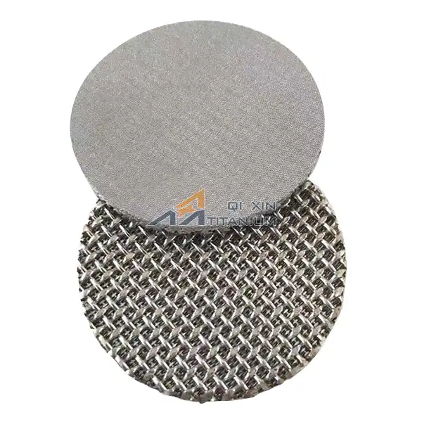 Sintered Metal Wire Mesh Filter