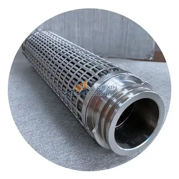 Sintered Metal Wire Mesh Filter