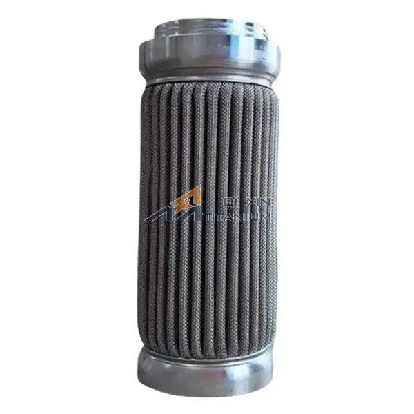 Sintered Metal Wire Mesh Filter