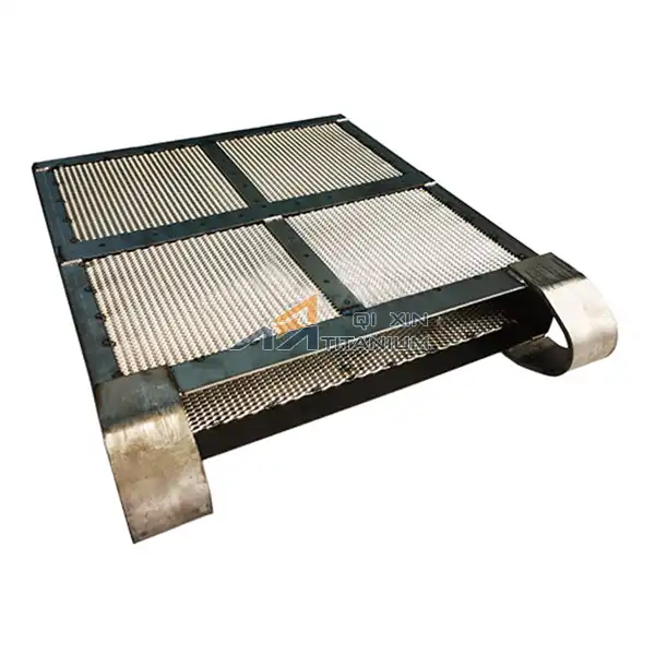 titanium anode baskets